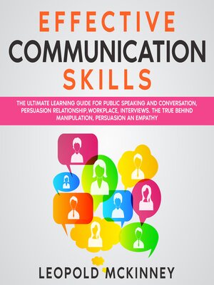 cover image of EFFECTIVE COMMUNICATION SKILLS